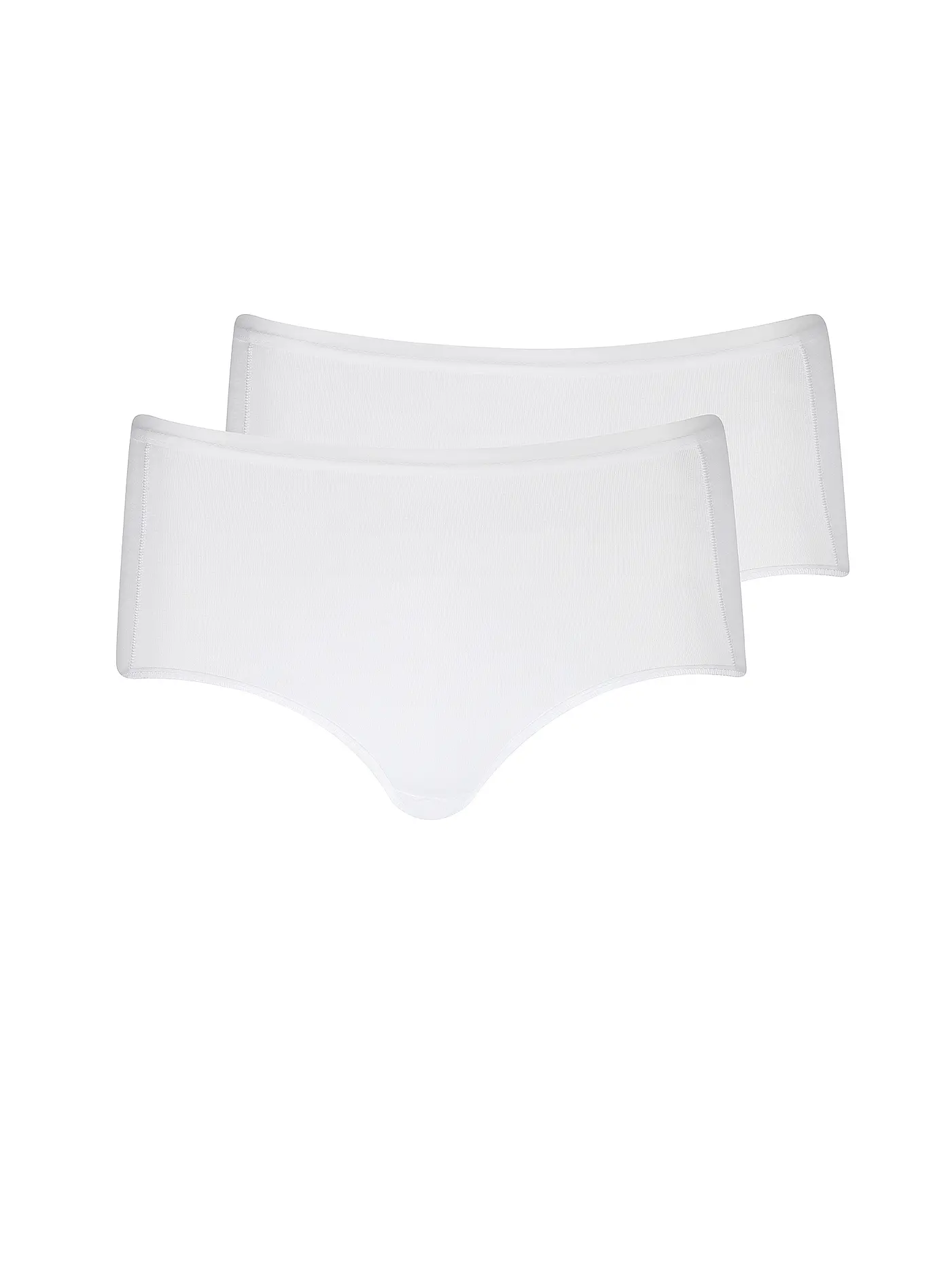 NINA VON C | Taillenslip 2er-Pkg. schwarz | weiss
